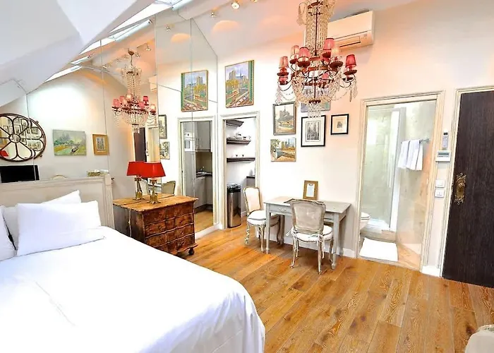 Apartamento A Penthouse Balcony Esmeralda *