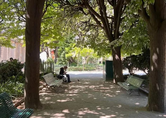 Apartamento A Penthouse Balcony Esmeralda Paris