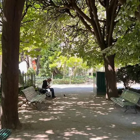 Apartment A Penthouse Balcony Esmeralda Paris