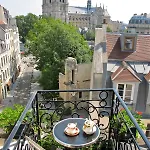 Апартаменты A Penthouse Balcony Esmeralda