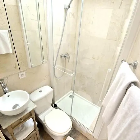 A Penthouse Balcony Esmeralda Paris