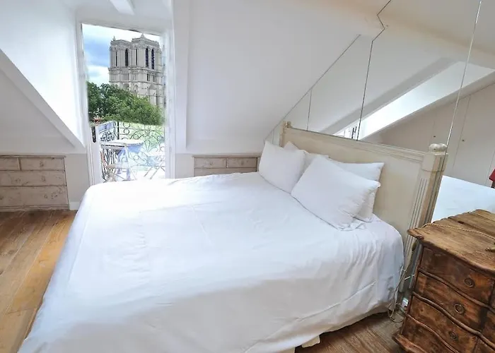 A Penthouse Balcony Esmeralda Διαμέρισμα Παρίσι