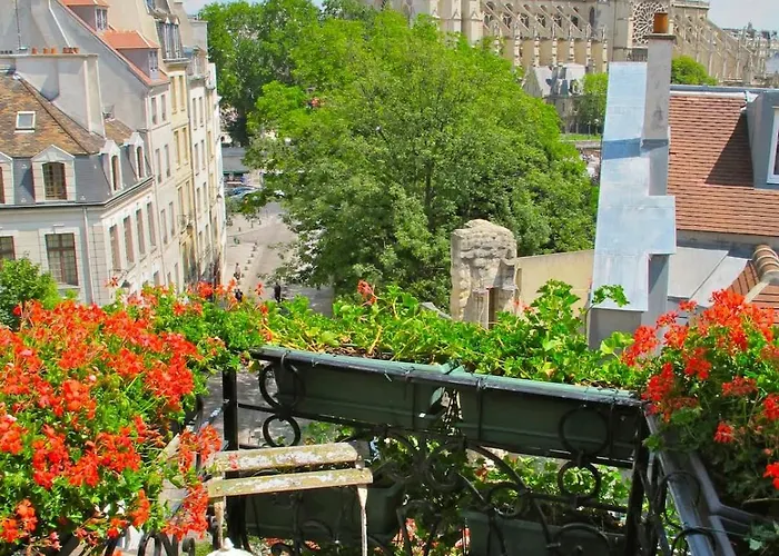 Διαμέρισμα A Penthouse Balcony Esmeralda Παρίσι